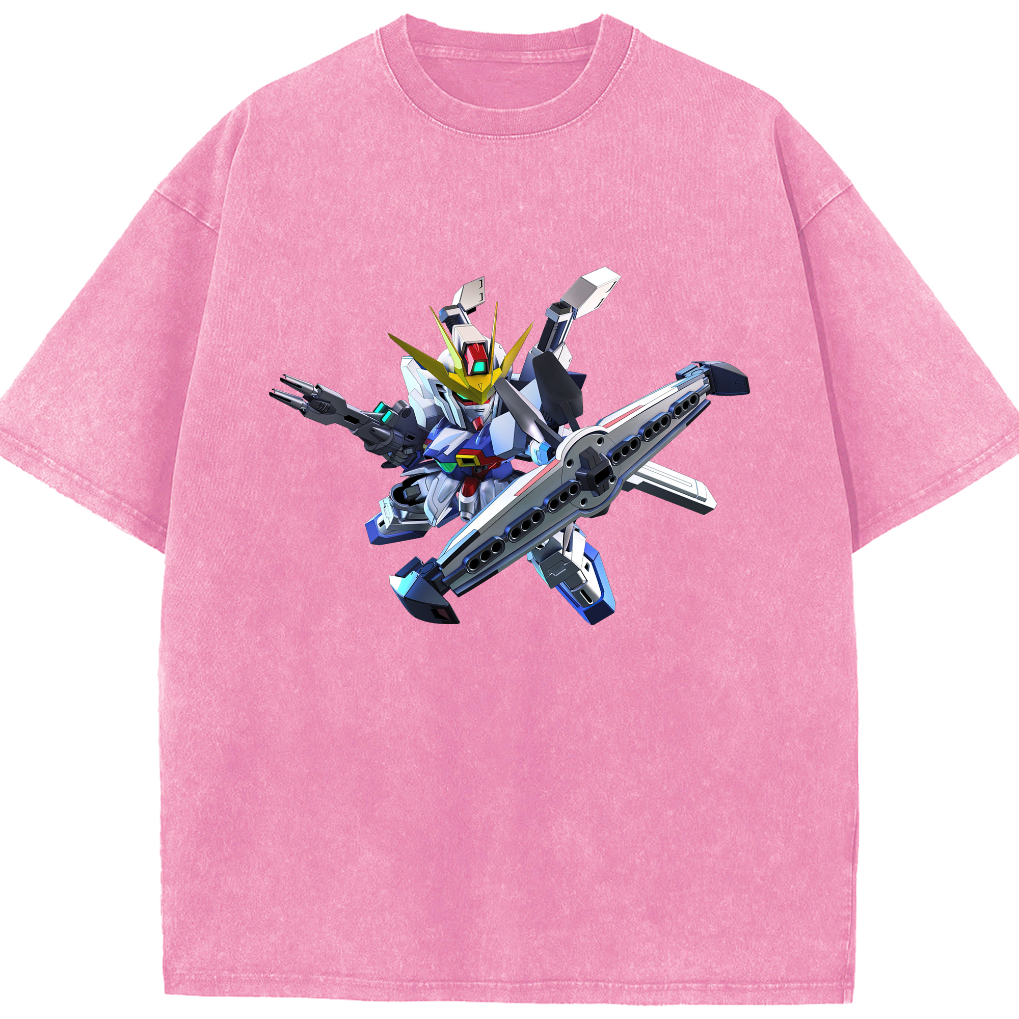 （画像用） 機動戦士ガンダム Mobile Suit Gundam 綿100% ヴィンテージ風 半袖Tシャツ（フロントプリント）